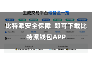 比特派安全保障  即可下载比特派钱包APP