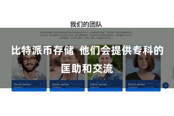 比特派币存储 他们会提供专科的匡助和交流