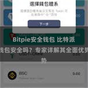 Bitpie安全钱包 比特派钱包安全吗？专家详解其全面优势