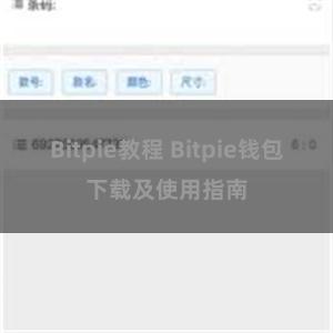 Bitpie教程 Bitpie钱包下载及使用指南