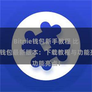 Bitpie钱包新手教程 比特派钱包最新版本：下载教程与功能亮点！