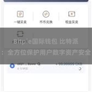 Bitpie国际钱包 比特派：全方位保护用户数字资产安全