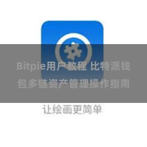 Bitpie用户教程 比特派钱包多链资产管理操作指南