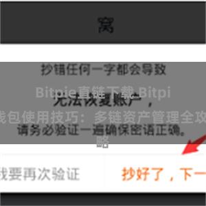 Bitpie直链下载 Bitpie钱包使用技巧：多链资产管理全攻略