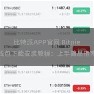 比特派APP官网 Bitpie钱包下载安装教程：上手简易指南