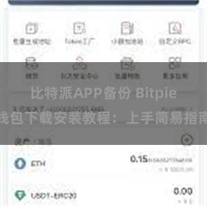 比特派APP备份 Bitpie钱包下载安装教程：上手简易指南