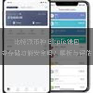 比特派币种 Bitpie钱包冷存储功能安全吗？解析与评估