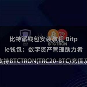 比特派钱包安装教程 Bitpie钱包：数字资产管理助力者