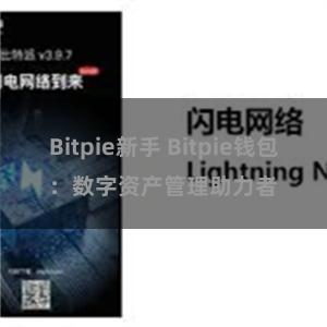 Bitpie新手 Bitpie钱包：数字资产管理助力者