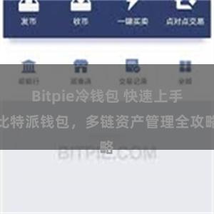 Bitpie冷钱包 快速上手比特派钱包，多链资产管理全攻略