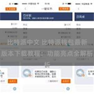 比特派中文 比特派钱包最新版本下载教程：功能亮点全解析