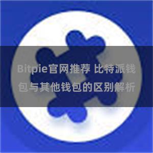 Bitpie官网推荐 比特派钱包与其他钱包的区别解析