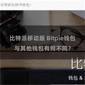 比特派移动版 Bitpie钱包与其他钱包有何不同？