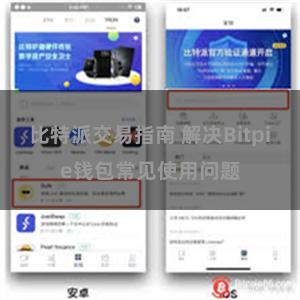 比特派交易指南 解决Bitpie钱包常见使用问题