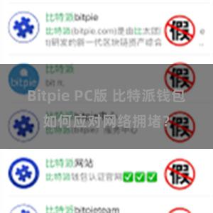 Bitpie PC版 比特派钱包如何应对网络拥堵？