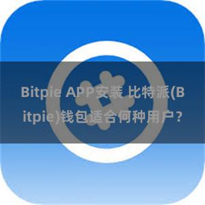 Bitpie APP安装 比特派(Bitpie)钱包适合何种用户？