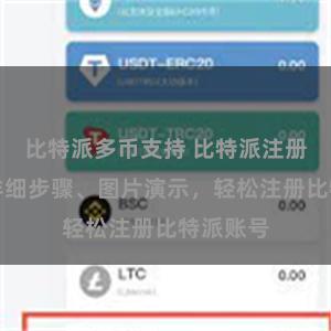 比特派多币支持 比特派注册指南：详细步骤、图片演示，轻松注册比特派账号