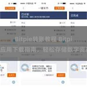 Bitpie转账教程 Bitpie应用下载指南，轻松存储数字资产