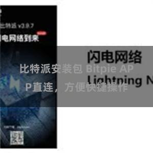 比特派安装包 Bitpie APP直连，方便快捷操作