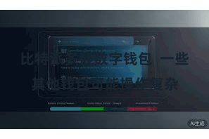 比特派多链数字钱包  一些其他钱包可能操作复杂