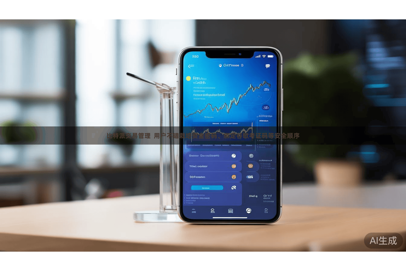 比特派交易管理  用户不错栽培资金密码、绑定谷歌考证码等安全顺序