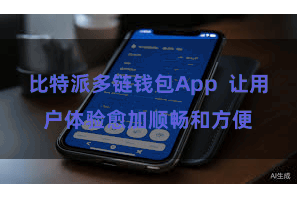 比特派多链钱包App  让用户体验愈加顺畅和方便
