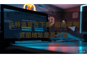 比特派官方下载  粗略证明贪图地址是否正确