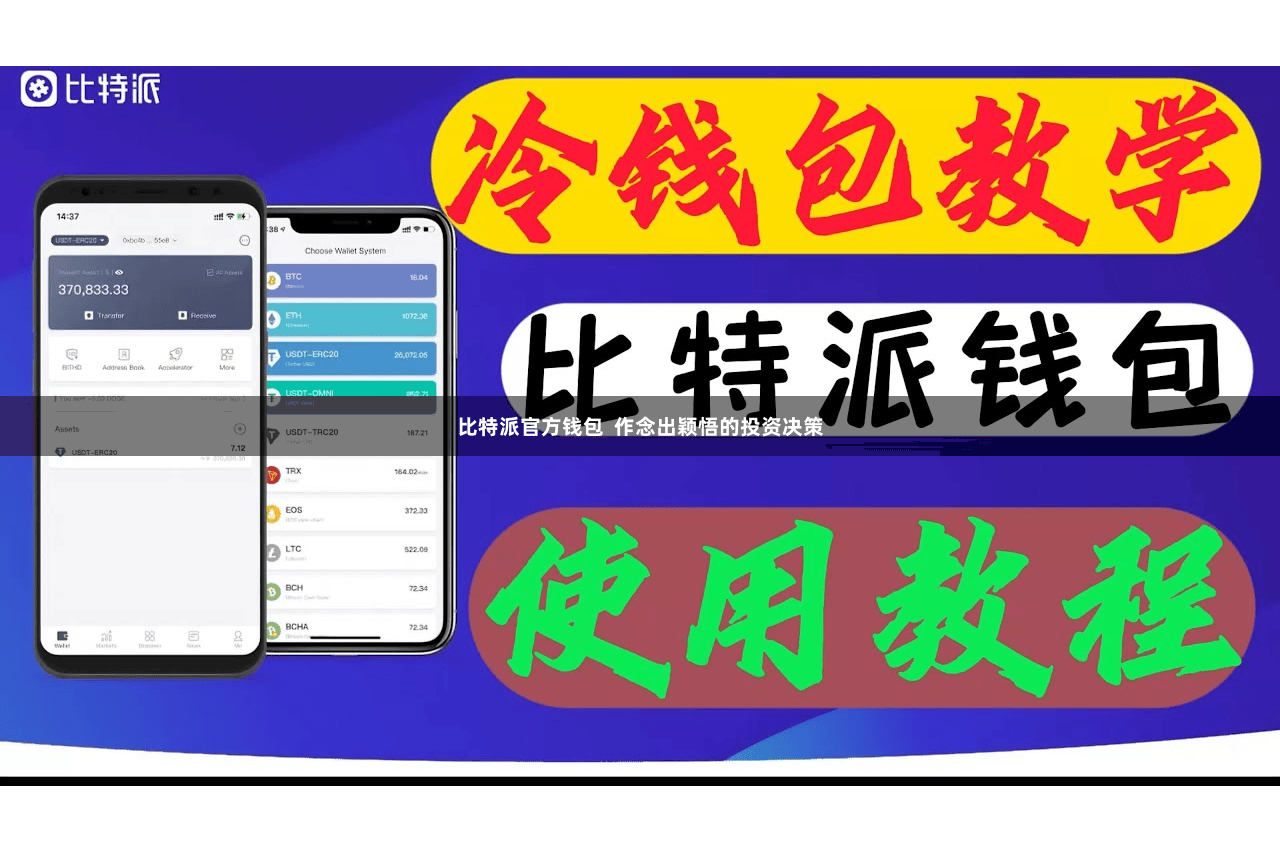 比特派官方钱包  作念出颖悟的投资决策